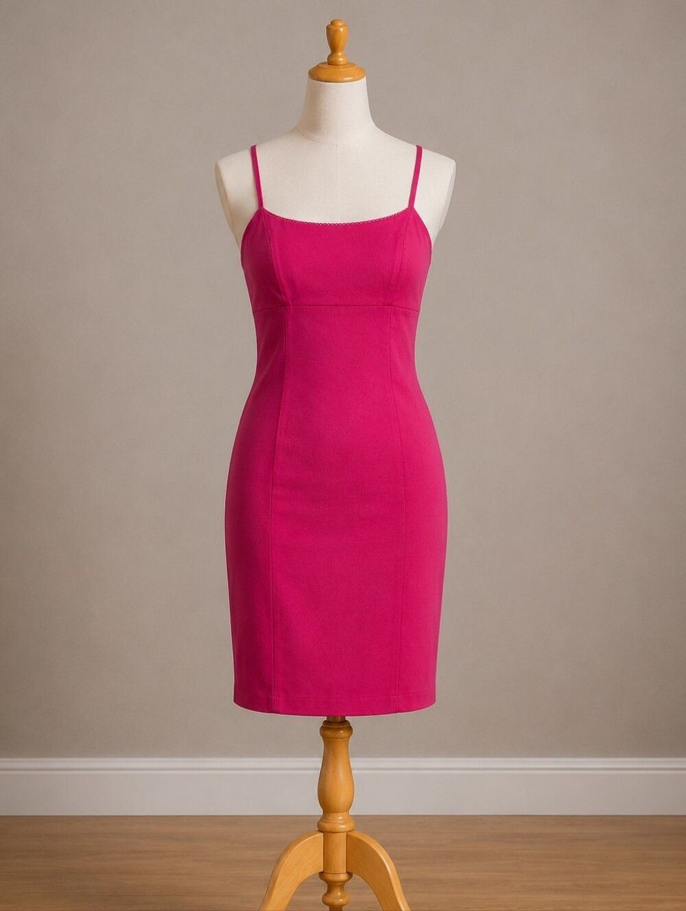 Lucy Love Pink Bodycon Dress